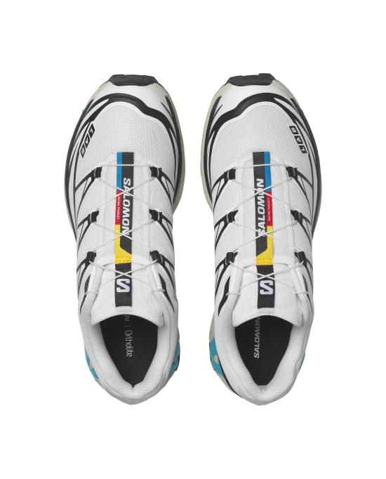 26SS 살로몬 스니커즈 L49143300 BLACK WHITE BLUE CURACAO Black - SALOMON