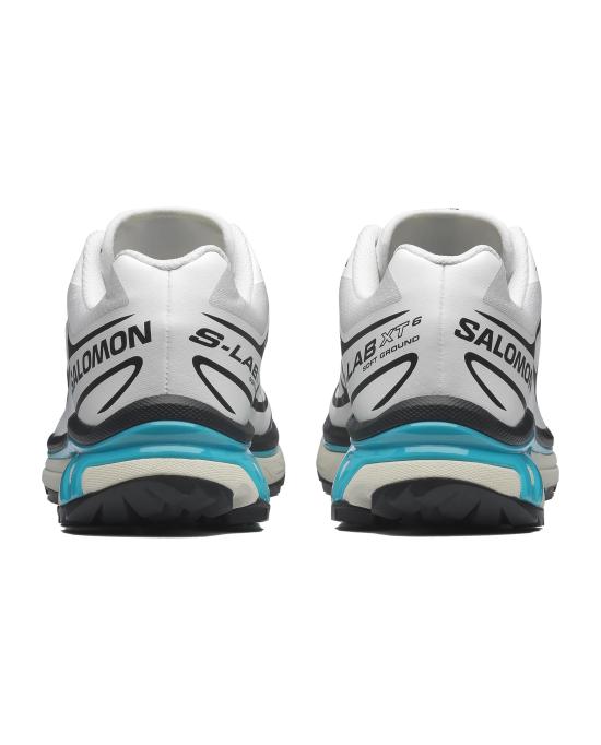 26SS 살로몬 스니커즈 L49143300 BLACK WHITE BLUE CURACAO Black - SALOMON