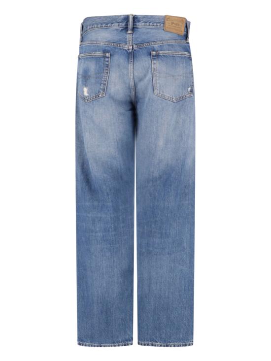 26SS 폴로 랄프로렌 데님 팬츠 710 B15095 001 Blue - POLO RALPH LAUREN