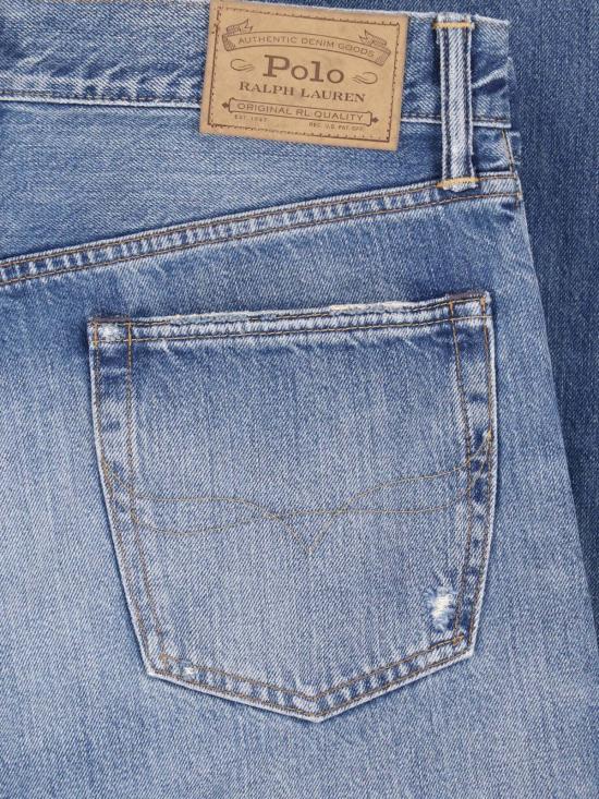26SS 폴로 랄프로렌 데님 팬츠 710 B15095 001 Blue - POLO RALPH LAUREN