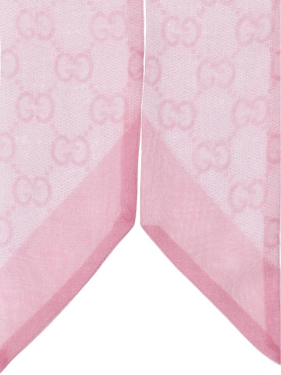 26SS 구찌 머플러/스카프 865307 3GAQS 5872 Pink - GUCCI