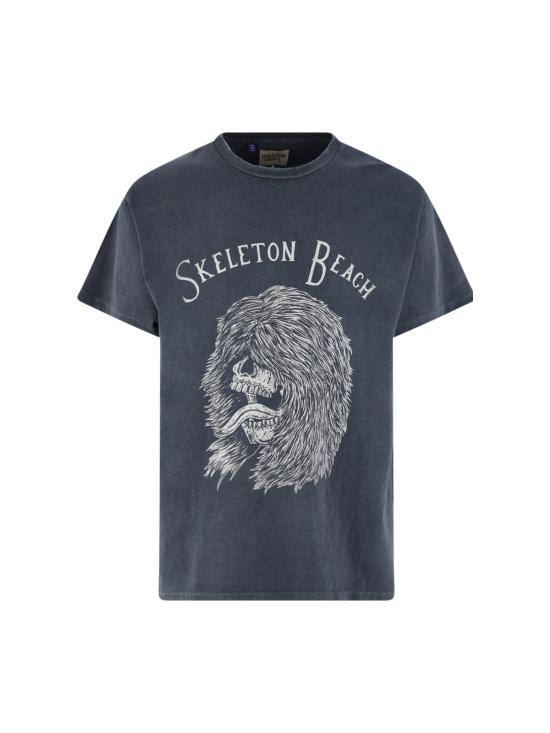 26SS 갤러리 디파트먼트 반팔 티셔츠 TOP007 LIGHT VINTAGE BLACK Black