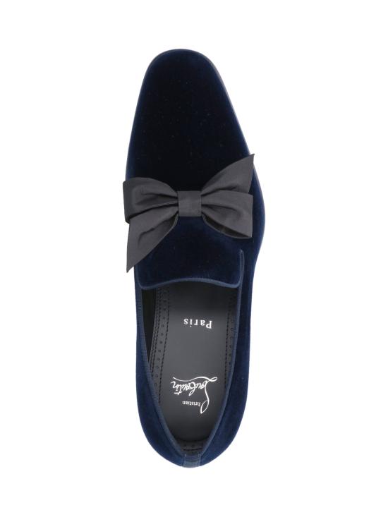 26SS 크리스챤 루부탱 로퍼 1260499 3366 Black - CHRISTIAN LOUBOUTIN