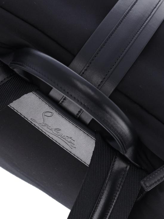 26SS 크리스챤 루부탱 백팩 1265098 BK01 Black - CHRISTIAN LOUBOUTIN