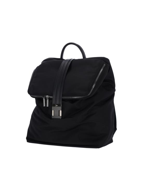 26SS 크리스챤 루부탱 백팩 1265098 BK01 Black - CHRISTIAN LOUBOUTIN