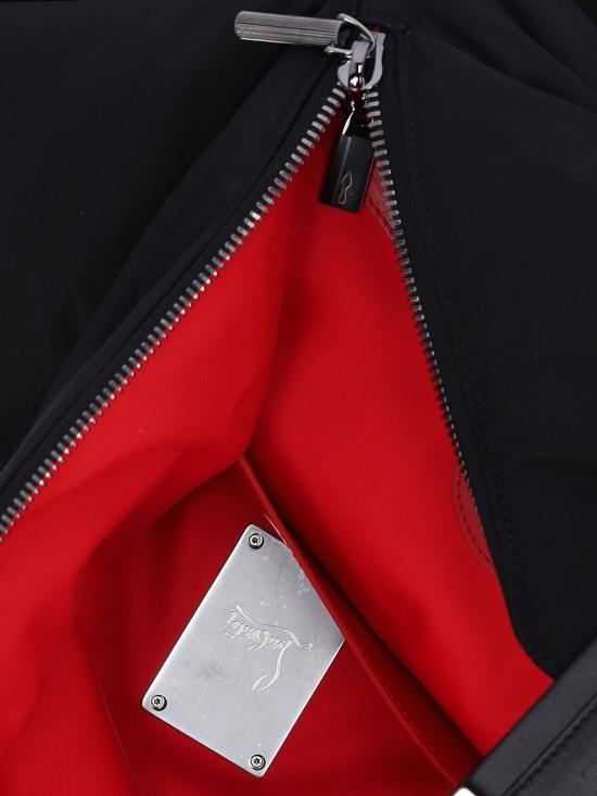 26SS 크리스챤 루부탱 백팩 1265098 BK01 Black - CHRISTIAN LOUBOUTIN