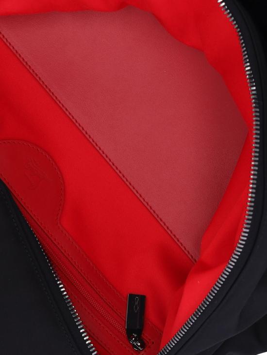 26SS 크리스챤 루부탱 백팩 1265098 BK01 Black - CHRISTIAN LOUBOUTIN