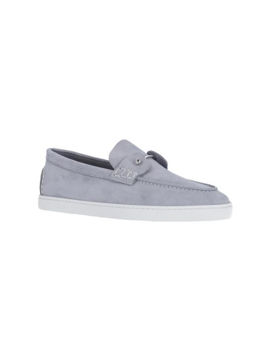26SS 크리스챤 루부탱 로퍼 1260680 L507 Grey - CHRISTIAN LOUBOUTIN