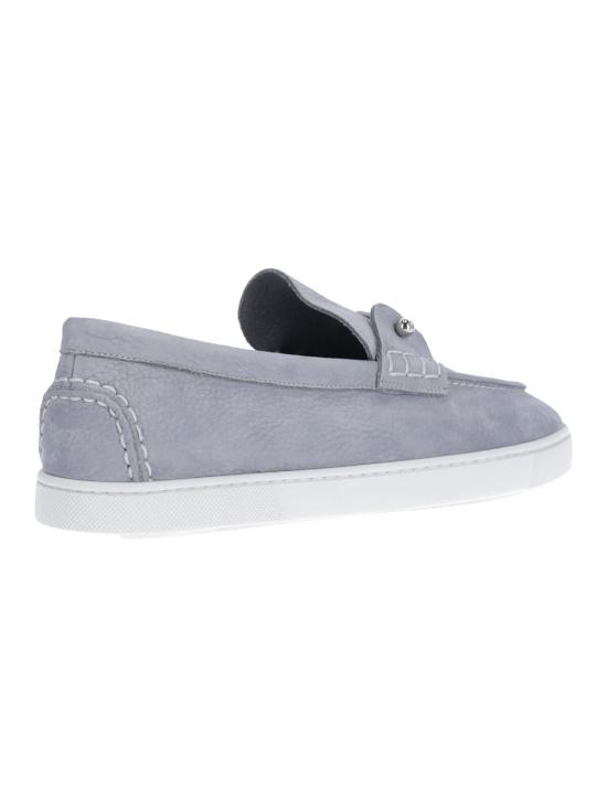 26SS 크리스챤 루부탱 로퍼 1260680 L507 Grey - CHRISTIAN LOUBOUTIN