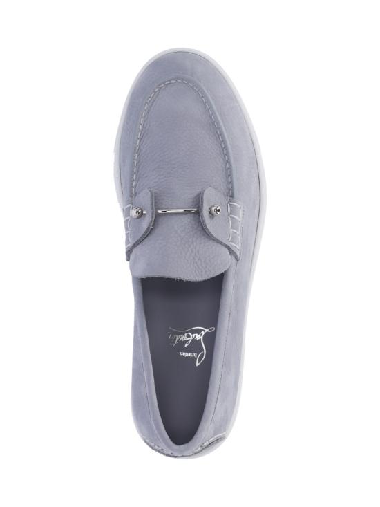 26SS 크리스챤 루부탱 로퍼 1260680 L507 Grey - CHRISTIAN LOUBOUTIN