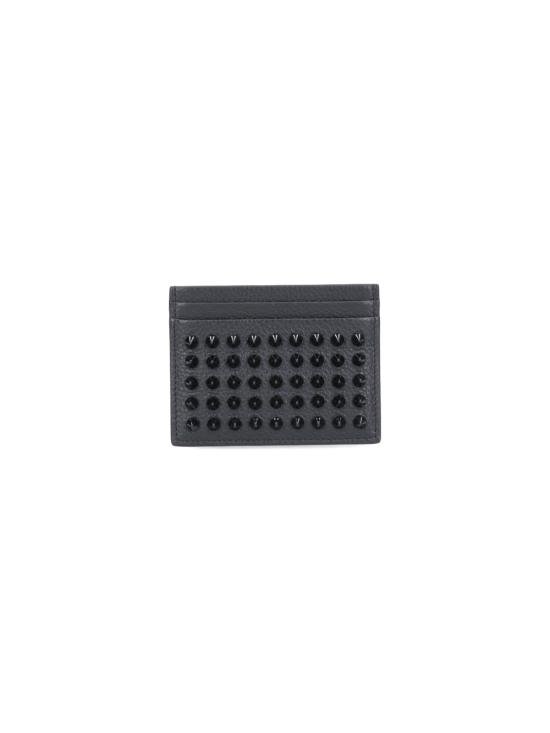 26SS 크리스챤 루부탱 카드지갑 1175211 CM53 Black