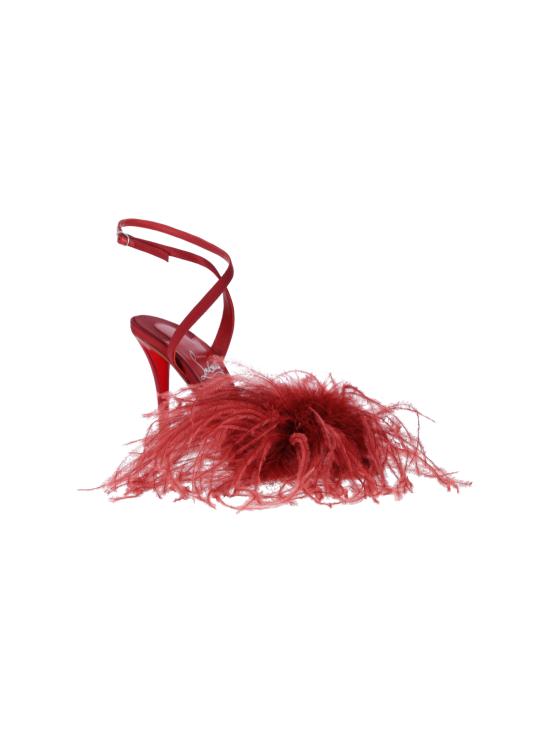 26SS 크리스챤 루부탱 힐/펌프스 1260196 R667 Red - CHRISTIAN LOUBOUTIN