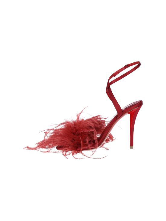 26SS 크리스챤 루부탱 힐/펌프스 1260196 R667 Red - CHRISTIAN LOUBOUTIN