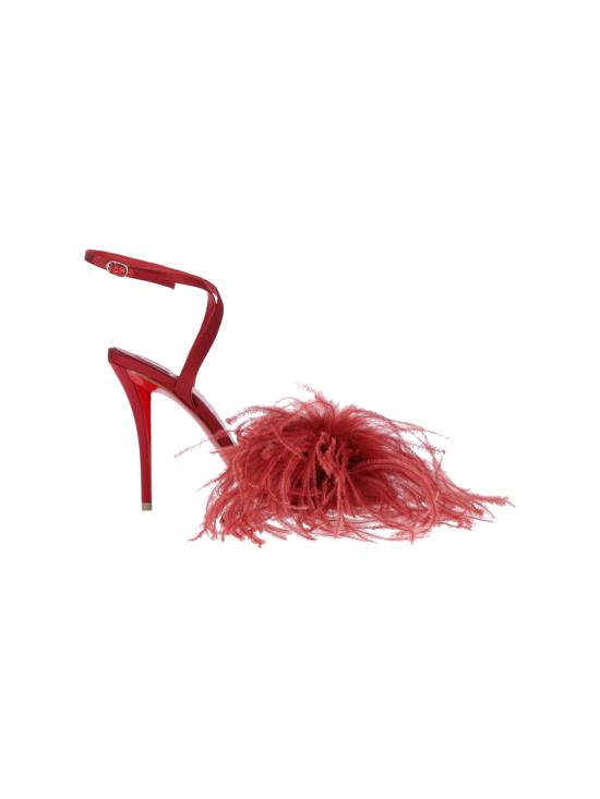 26SS 크리스챤 루부탱 힐/펌프스 1260196 R667 Red