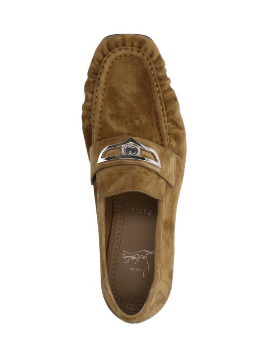 26SS 크리스챤 루부탱 로퍼 1260097 BZ09 Green - CHRISTIAN LOUBOUTIN