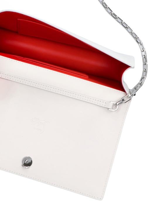 26SS 크리스챤 루부탱 클러치/파우치 1265192 CM3S White - CHRISTIAN LOUBOUTIN