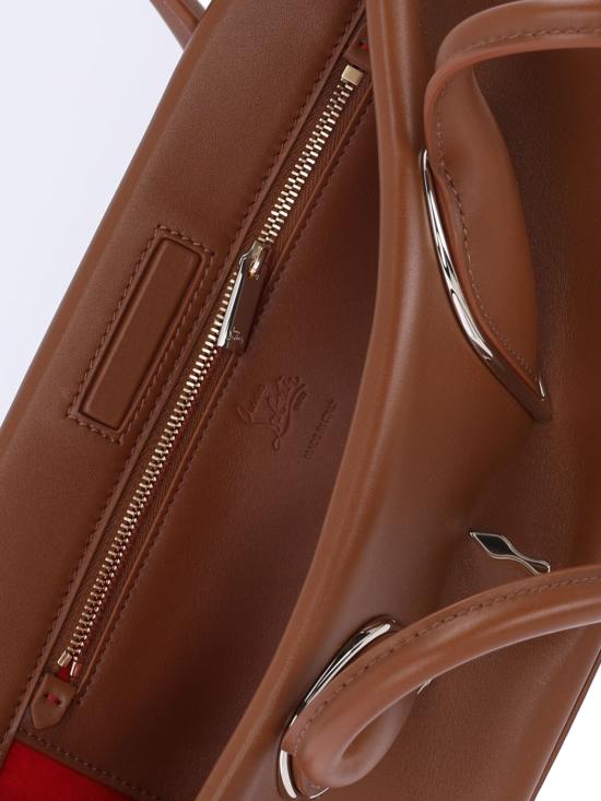 26SS 크리스챤 루부탱 토트백 1265008 BG71 Brown - CHRISTIAN LOUBOUTIN