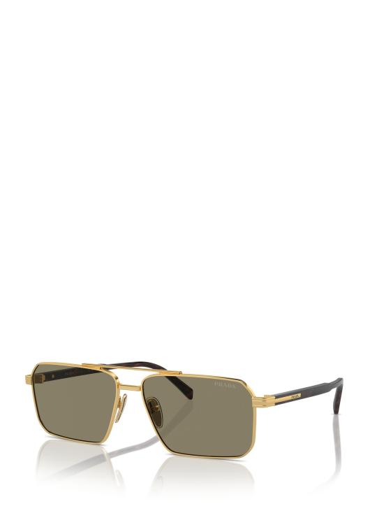 26FW 프라다 선글라스 PR A57S 5AK90F GOLD - PRADA
