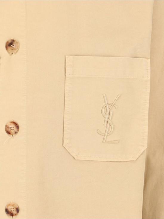 26SS 생로랑 셔츠 861004 Y04VD 8441 Beige - SAINT LAURENT