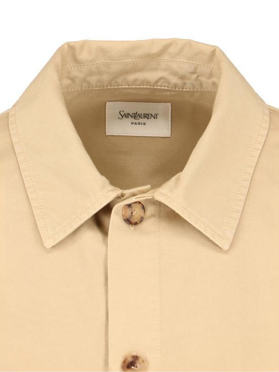 26SS 생로랑 셔츠 861004 Y04VD 8441 Beige - SAINT LAURENT