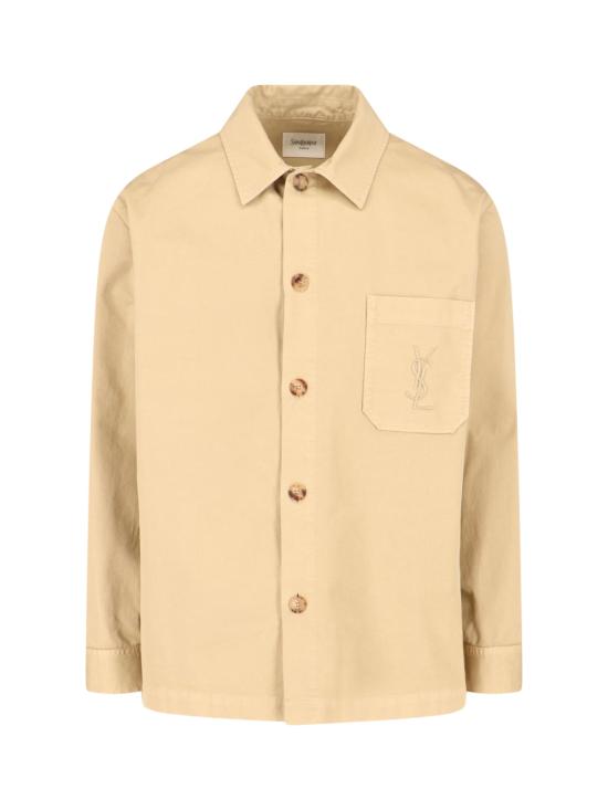 26SS 생로랑 셔츠 861004 Y04VD 8441 Beige