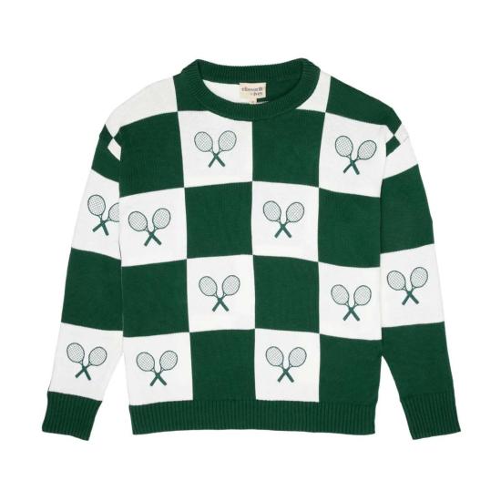  ELLSWORTH+IVY 스웨터 엘스워스+아이비 라일리  그린 - OTHER BRANDS