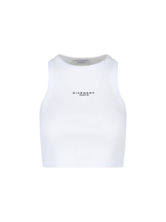 26SS 지방시 긴팔 티셔츠 BW70G7P7BR 100 White