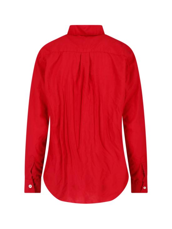 26SS 꼼데가르송 셔츠 GQ B009 S26 1 Red - COMME DES GARCONS