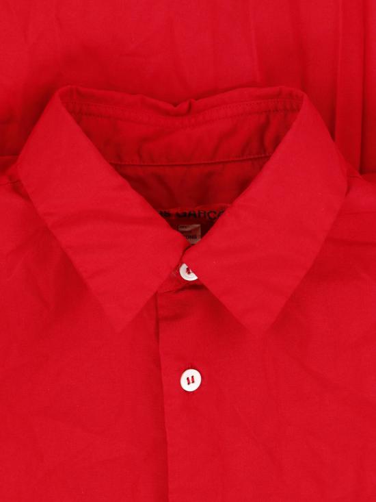 26SS 꼼데가르송 셔츠 GQ B009 S26 1 Red - COMME DES GARCONS