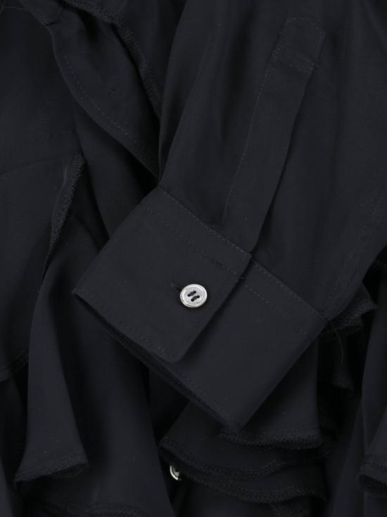 26SS 꼼데가르송 블라우스 GQ B010 S26 Black - COMME DES GARCONS