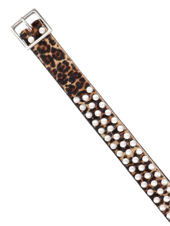 26SS 골든구스 레귤러 벨트 GWA00829 A000819 81629 Brown - GOLDEN GOOSE