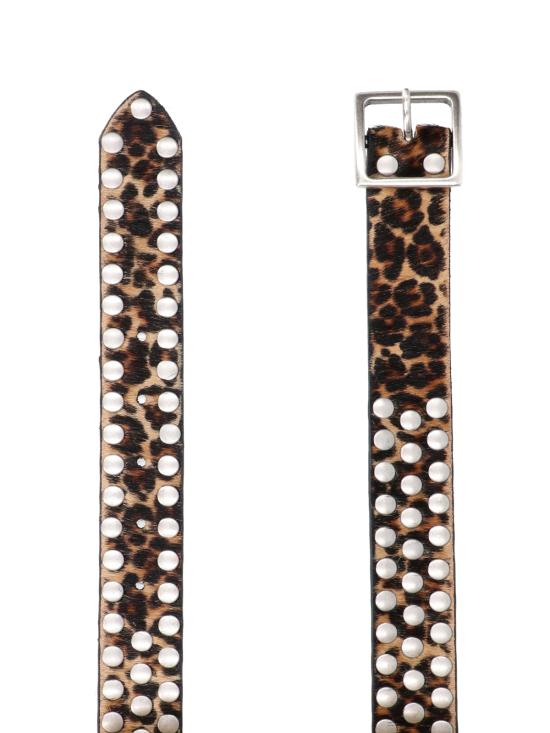 26SS 골든구스 레귤러 벨트 GWA00829 A000819 81629 Brown - GOLDEN GOOSE