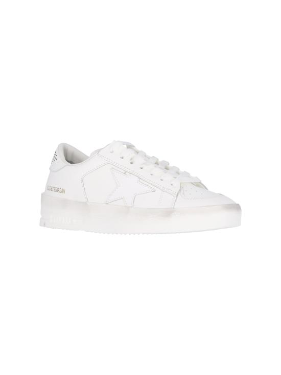 26SS 골든구스 스타단 로우탑 GWF00128 F000566 10100 White - GOLDEN GOOSE