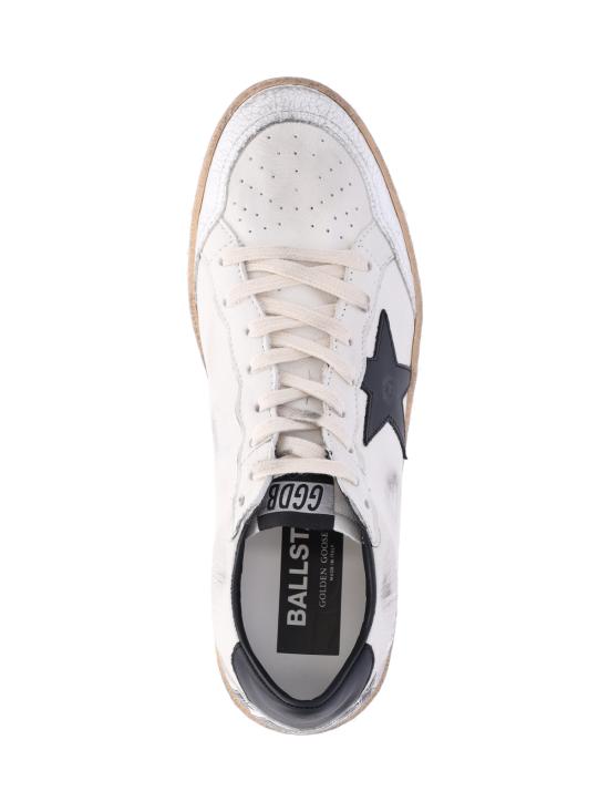 26SS 골든구스 볼스타 레더 스타 스니커즈 GMF00117 F003771 10283 White - GOLDEN GOOSE