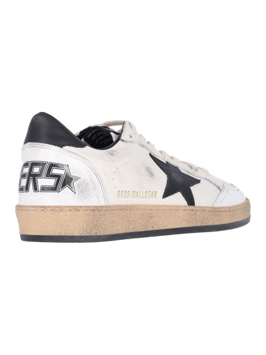 26SS 골든구스 볼스타 레더 스타 스니커즈 GMF00117 F003771 10283 White - GOLDEN GOOSE