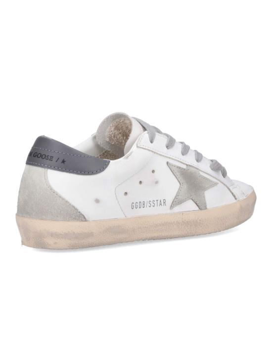26SS 골든구스 스웨이드 스타 슈퍼스타 클래식 스니커즈 GWF00102 F006113 11915 White - GOLDEN GOOSE