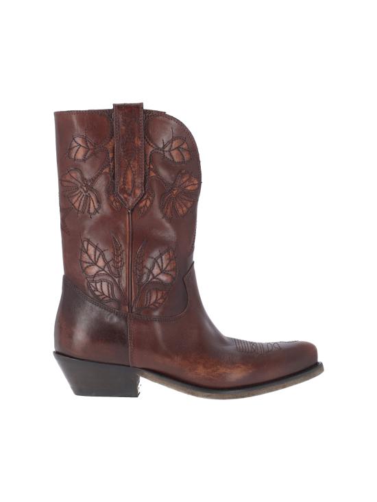 26SS 골든구스 위시 스타 부츠 GWF01051 F008202 55381 Brown