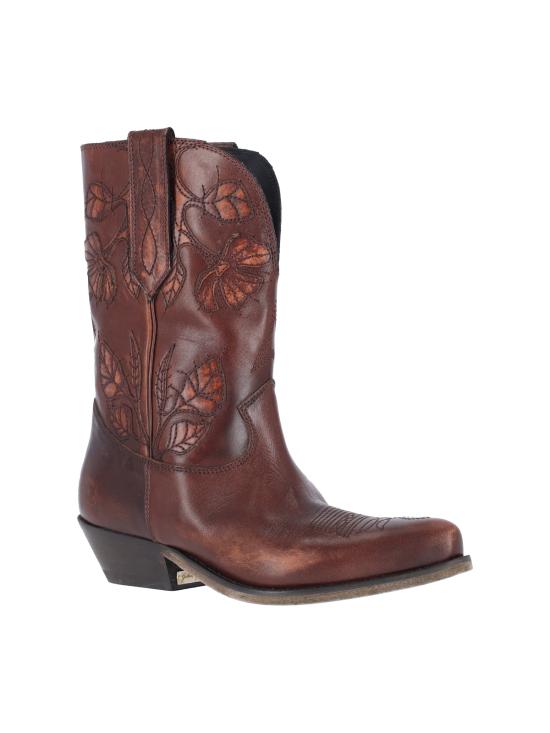 26SS 골든구스 위시 스타 부츠 GWF01051 F008202 55381 Brown - GOLDEN GOOSE