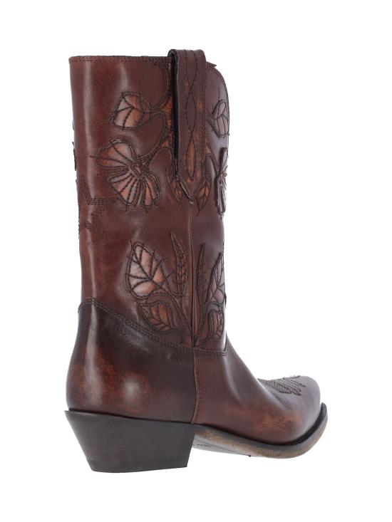 26SS 골든구스 위시 스타 부츠 GWF01051 F008202 55381 Brown - GOLDEN GOOSE