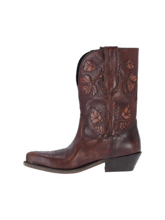 26SS 골든구스 위시 스타 부츠 GWF01051 F008202 55381 Brown - GOLDEN GOOSE