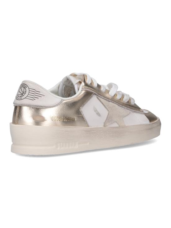 26SS 골든구스 스타단 스니커즈 GWF00333 F007536 12281 White - GOLDEN GOOSE