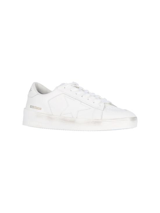 26SS 골든구스 스타단 로우탑 GMF00128 F000566 10100 White - GOLDEN GOOSE