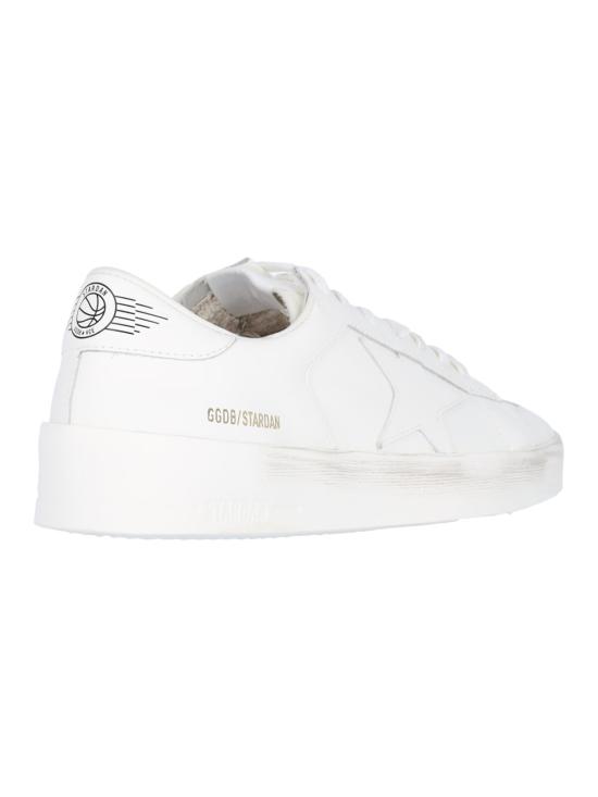 26SS 골든구스 스타단 로우탑 GMF00128 F000566 10100 White - GOLDEN GOOSE