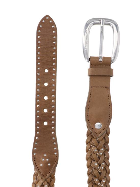 26SS 골든구스 레귤러 벨트 GMA00806 A000812 55319 Green - GOLDEN GOOSE