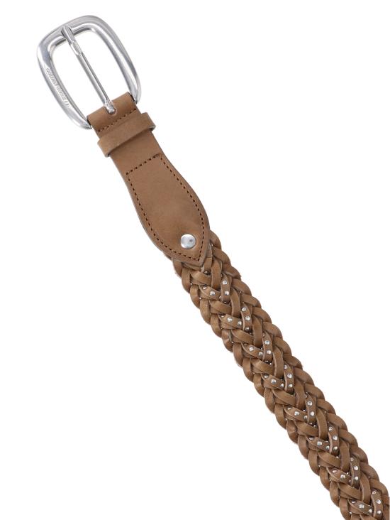 26SS 골든구스 레귤러 벨트 GMA00806 A000812 55319 Green - GOLDEN GOOSE