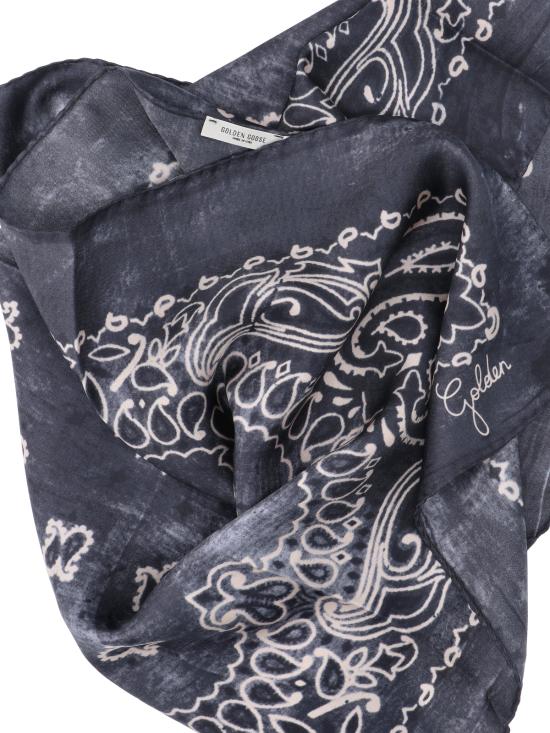 26SS 골든구스 머플러/스카프 GUP01053 P000667 60318 Grey - GOLDEN GOOSE