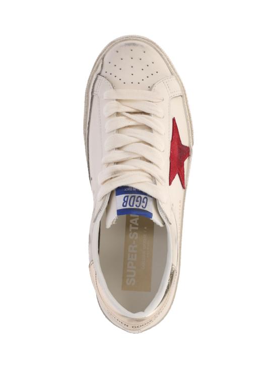 26SS 골든구스 슈퍼스타 스니커즈 GMF01003 F008137 12378 White - GOLDEN GOOSE