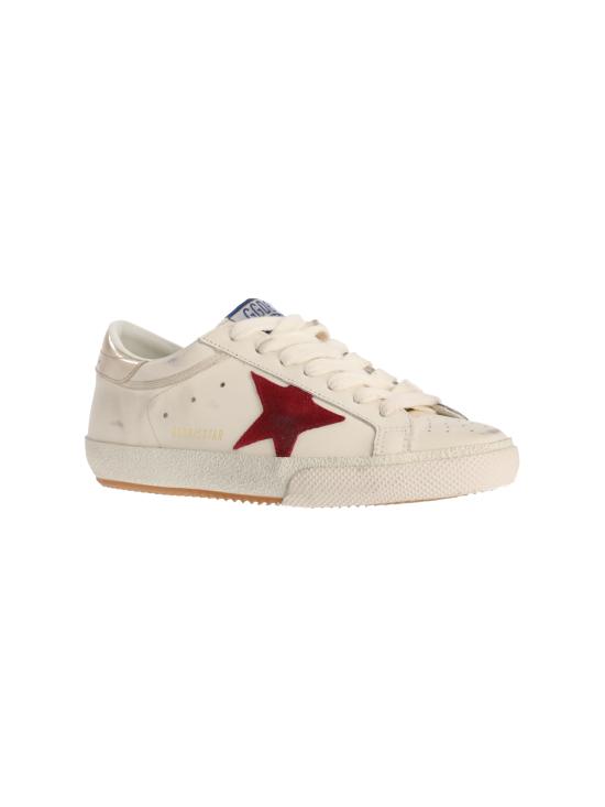 26SS 골든구스 슈퍼스타 스니커즈 GMF01003 F008137 12378 White - GOLDEN GOOSE
