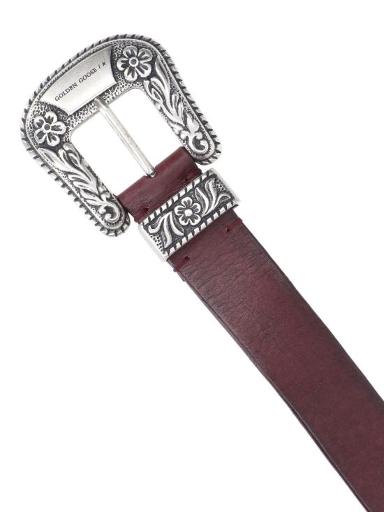 26SS 골든구스 레귤러 벨트 GWA00179 A000133 40293 Red - GOLDEN GOOSE