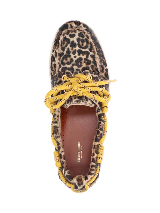 26SS 골든구스 크루즈 로퍼 GWF00883 F008319 81487 Brown - GOLDEN GOOSE